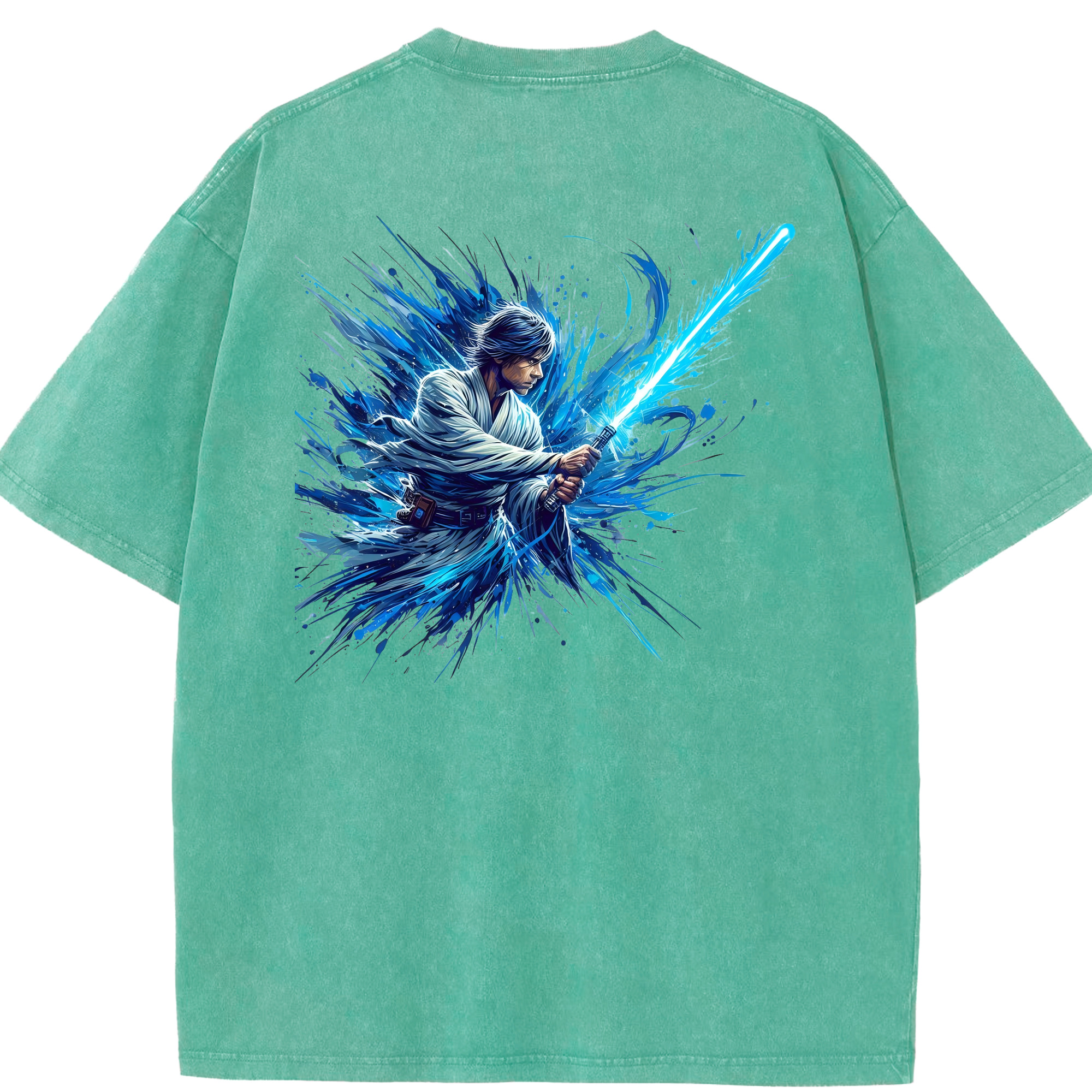 （画像用） スター・ウォーズ Star Wars 綿100% ヴィンテージ風 半袖Tシャツ（背面プリント）